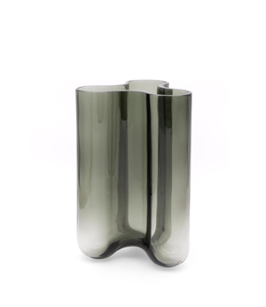NovoForm - Clover Vase - Large - Smoky Green